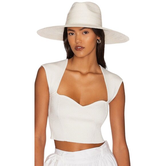 Greenpacha Malibu Hat in White Small New Womens Sun Beach Western - Picture 1 of 10